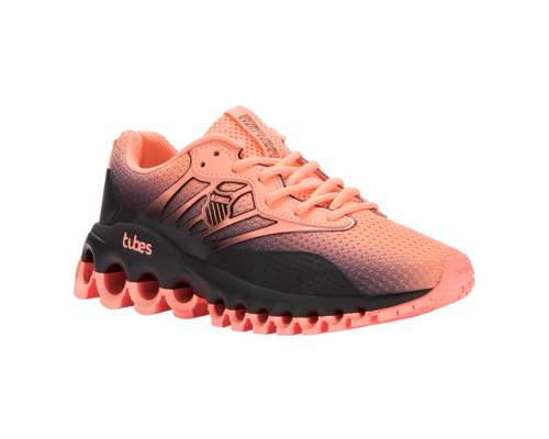 K-Swiss Women's Tubes Sport Lite Neon Coral Black Shoes