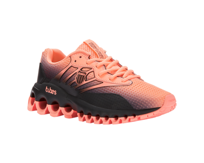 K-Swiss Women's Tubes Sport Lite Neon Coral Black Shoes