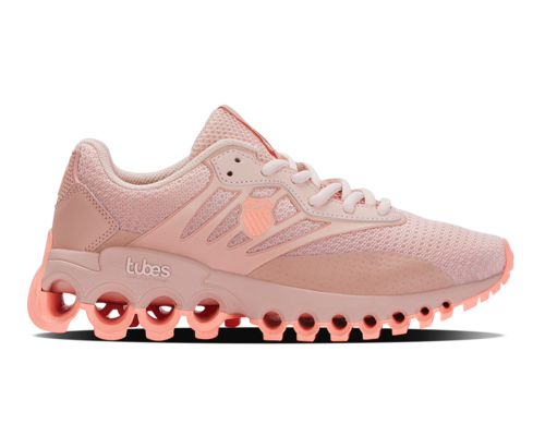 K-Swiss Women's Tubes Sport Peach Whip Misty Rose Lite Neon Coral Shoes