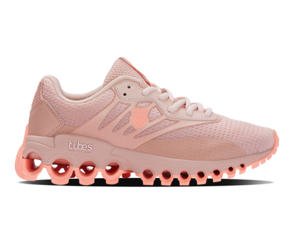 K-Swiss Women's Tubes Sport Peach Whip Misty Rose Lite Neon Coral Shoes