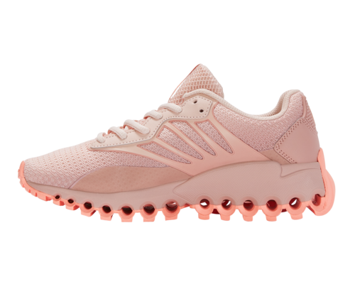 K-Swiss Women's Tubes Sport Peach Whip Misty Rose Lite Neon Coral Shoes