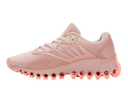 K-Swiss Women's Tubes Sport Peach Whip Misty Rose Lite Neon Coral Shoes