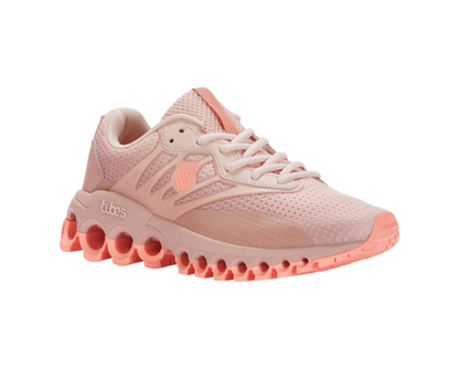 K-Swiss Women's Tubes Sport Peach Whip Misty Rose Lite Neon Coral Shoes