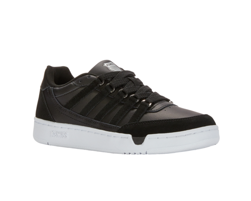 K-Swiss Women's Set Pro Black White Silver Shoes