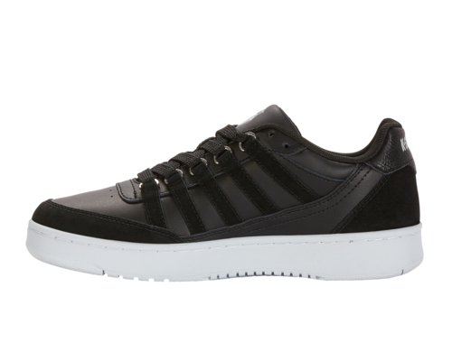 K-Swiss Women's Set Pro Black White Silver Shoes