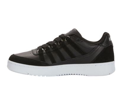 K-Swiss Women's Set Pro Black White Silver Shoes