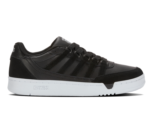 K-Swiss Women's Set Pro Black White Silver Shoes