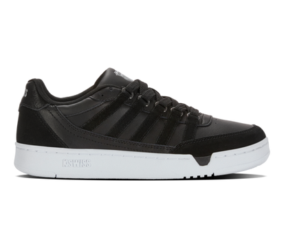 K-Swiss Women's Set Pro Black White Silver Shoes