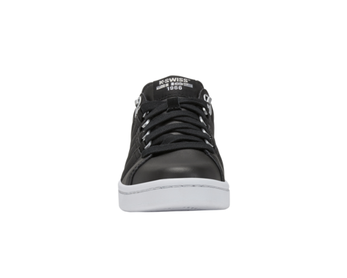 K-Swiss Women's Lozan Ii Blk Wht Silver Shoes