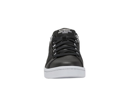 K-Swiss Women's Lozan Ii Blk Wht Silver Shoes