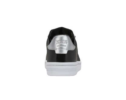 K-Swiss Women's Lozan Ii Blk Wht Silver Shoes