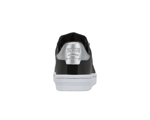 K-Swiss Women's Lozan Ii Black White Silver Shoes