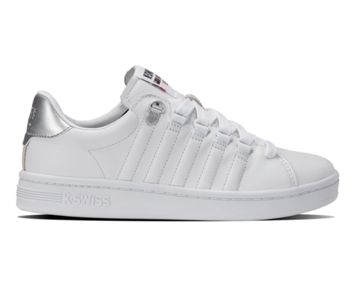 K-Swiss Women's Lozan Ii White White Silver Shoes