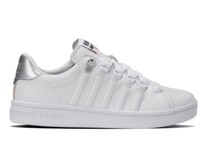 K-Swiss Women's Lozan Ii White White Silver Shoes