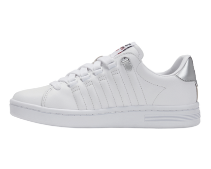 K-Swiss Women's Lozan Ii White White Silver Shoes