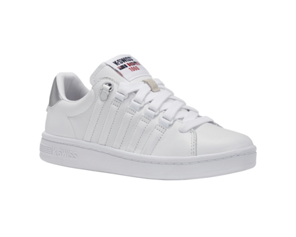 K-Swiss Women's Lozan Ii White White Silver Shoes