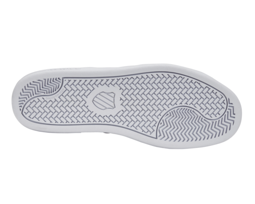 K-Swiss Women's Lozan Ii White White Silver Shoes