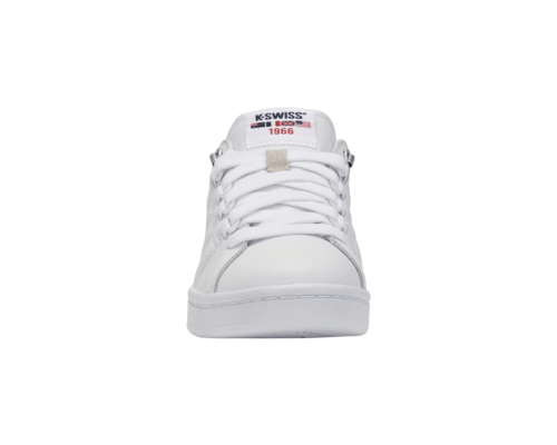 K-Swiss Women's Lozan Ii White White Silver Shoes