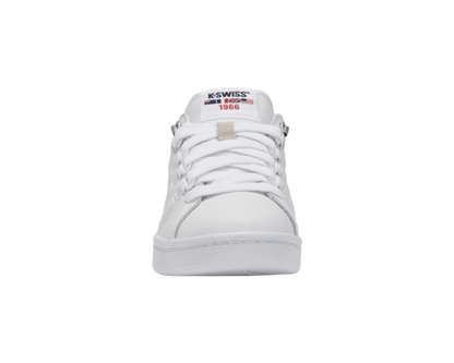 K-Swiss Women's Lozan Ii White White Silver Shoes