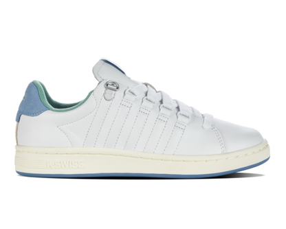 K-Swiss Women's Lozan Ii White Ashleigh Blue Beryl Green Shoes