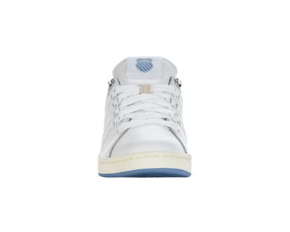 K-Swiss Women's Lozan Ii White Ashleigh Blue Beryl Green Shoes