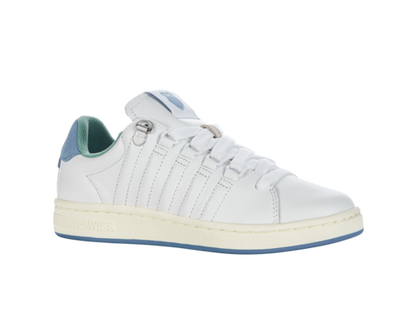 K-Swiss Women's Lozan Ii White Ashleigh Blue Beryl Green Shoes