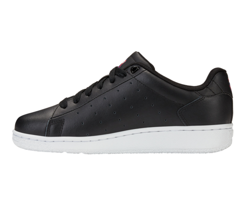 K-Swiss Women's Classic Pf Black White Shoes