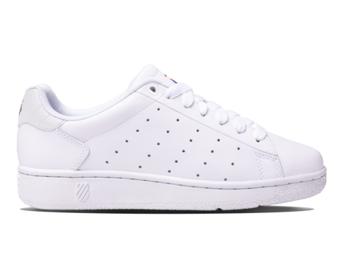 K-Swiss Women's Classic Pf White White-W Shoes