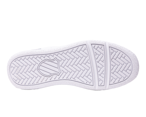 K-Swiss Women's Classic Pf White White-W Shoes