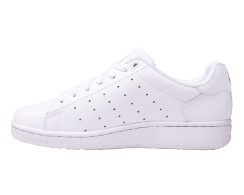 K-Swiss Women's Classic Pf White White-W Shoes