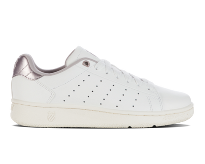 K-Swiss Women's Classic Pf Brilliant White Astro Dust Copper Snow White Shoes