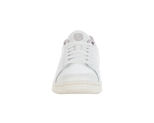 K-Swiss Women's Classic Pf Brilliant White Astro Dust Copper Snow White Shoes