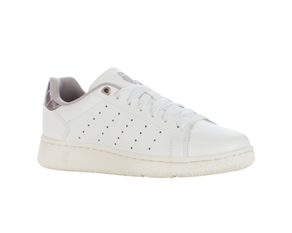 K-Swiss Women's Classic Pf Brilliant White Astro Dust Copper Snow White Shoes