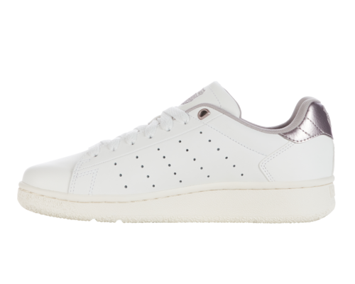 K-Swiss Women's Classic Pf Brilliant White Astro Dust Copper Snow White Shoes