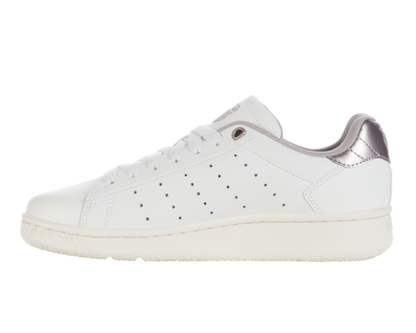 K-Swiss Women's Classic Pf Brilliant White Astro Dust Copper Snow White Shoes