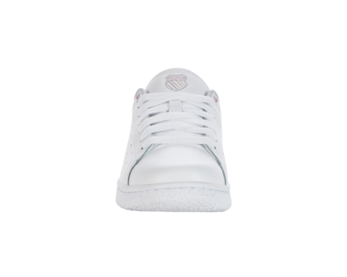 K-Swiss Women's Classic Pf White Lilac Snow Gray Violet Shoes