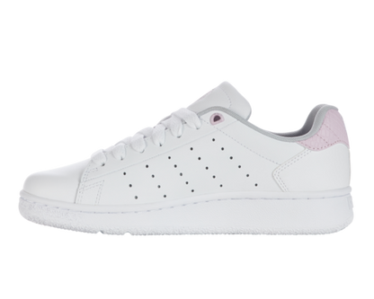 K-Swiss Women's Classic Pf White Lilac Snow Gray Violet Shoes