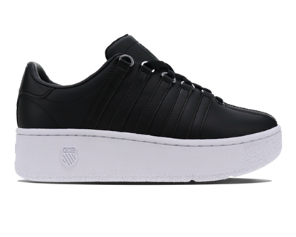 K-Swiss Women's Classic Vn Platform Black White Shoes