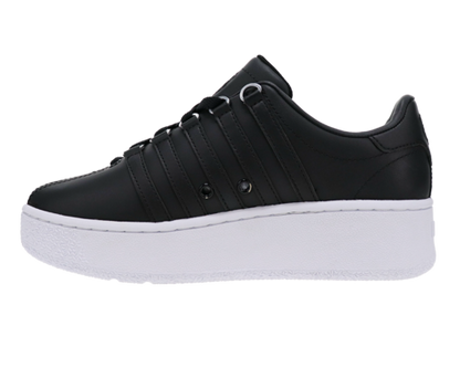 K-Swiss Women's Classic Vn Platform Black White Shoes