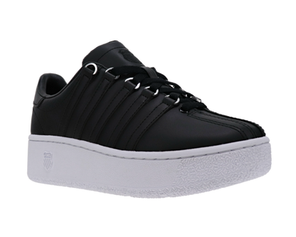 K-Swiss Women's Classic Vn Platform Black White Shoes