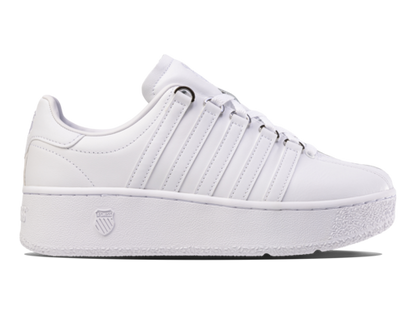 K-Swiss Women's Classic Vn Platform White White Shoes