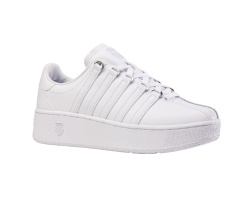 K-Swiss Women's Classic Vn Platform White White Shoes