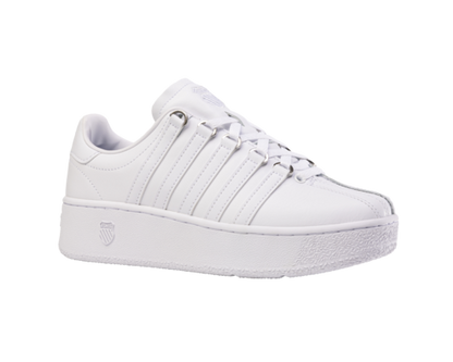 K-Swiss Women's Classic Vn Platform White White Shoes