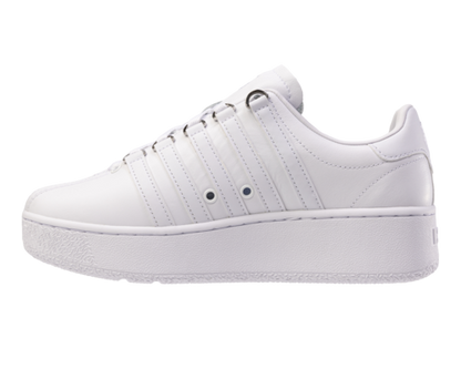 K-Swiss Women's Classic Vn Platform White White Shoes