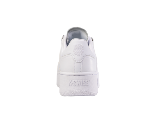 K-Swiss Women's Classic Vn Platform White White Shoes