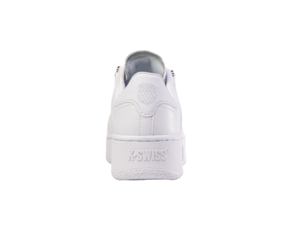 K-Swiss Women's Classic Vn Platform White White Shoes