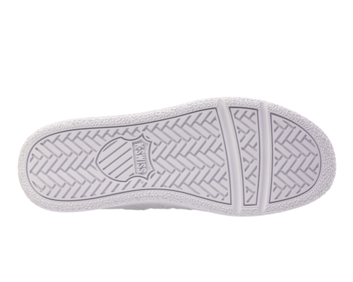 K-Swiss Women's Classic Vn Platform White White Shoes