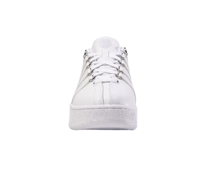 K-Swiss Women's Classic Vn Platform White White Shoes