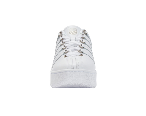 K-Swiss Women's Classic Vn Platform White Champagne Gold Shoes