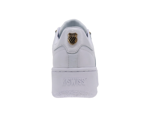 K-Swiss Women's Classic Vn Platform White Croc Shoes